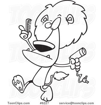 Blow Dryer Clip Art Black And White N2