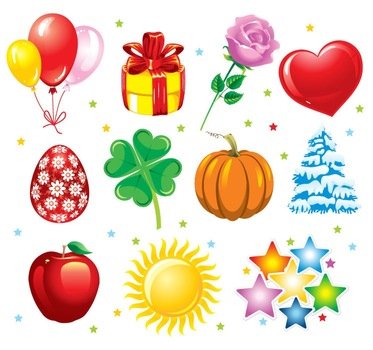 All Holiday Clip Art N7