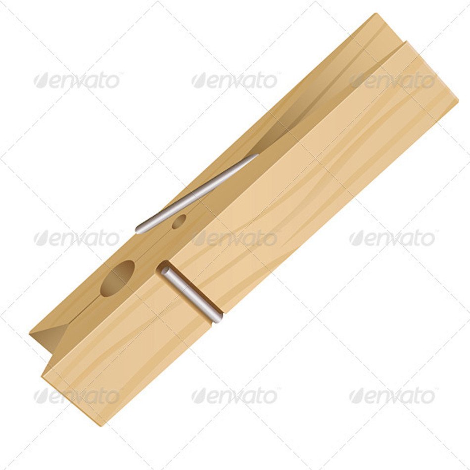 Stock Vector GraphicRiver Clothes Peg 2747813