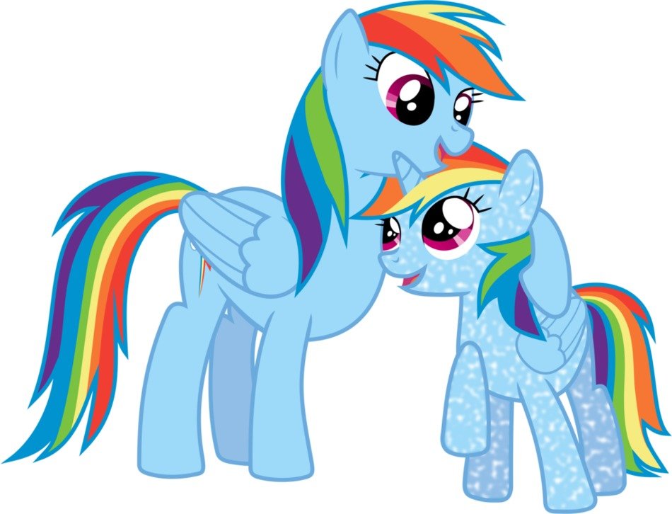 Rainbow Dash N7
