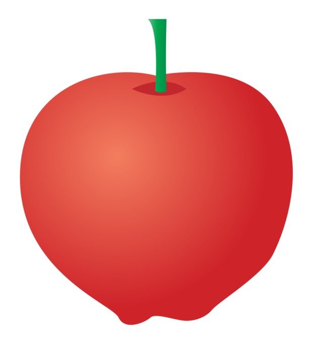 Apple Logo darwing