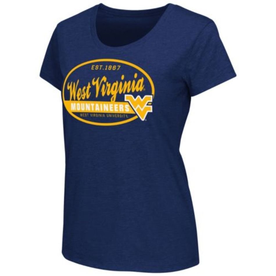Colosseum West Virginia Mountaineers Track Jacket Womens