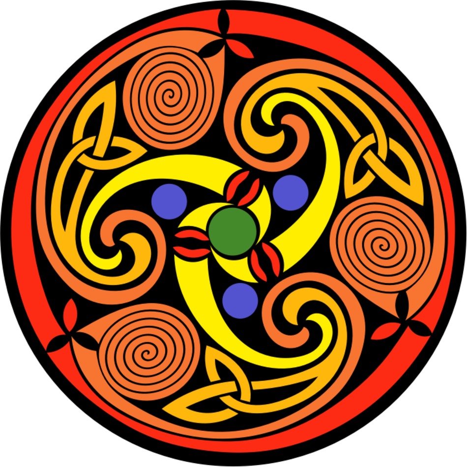 Celtic Spiral Designs N4