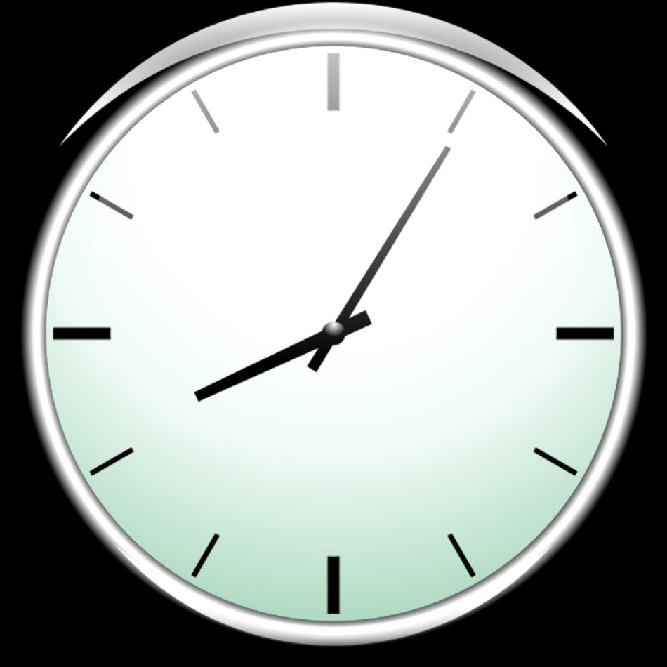 Clock Clip Art N112