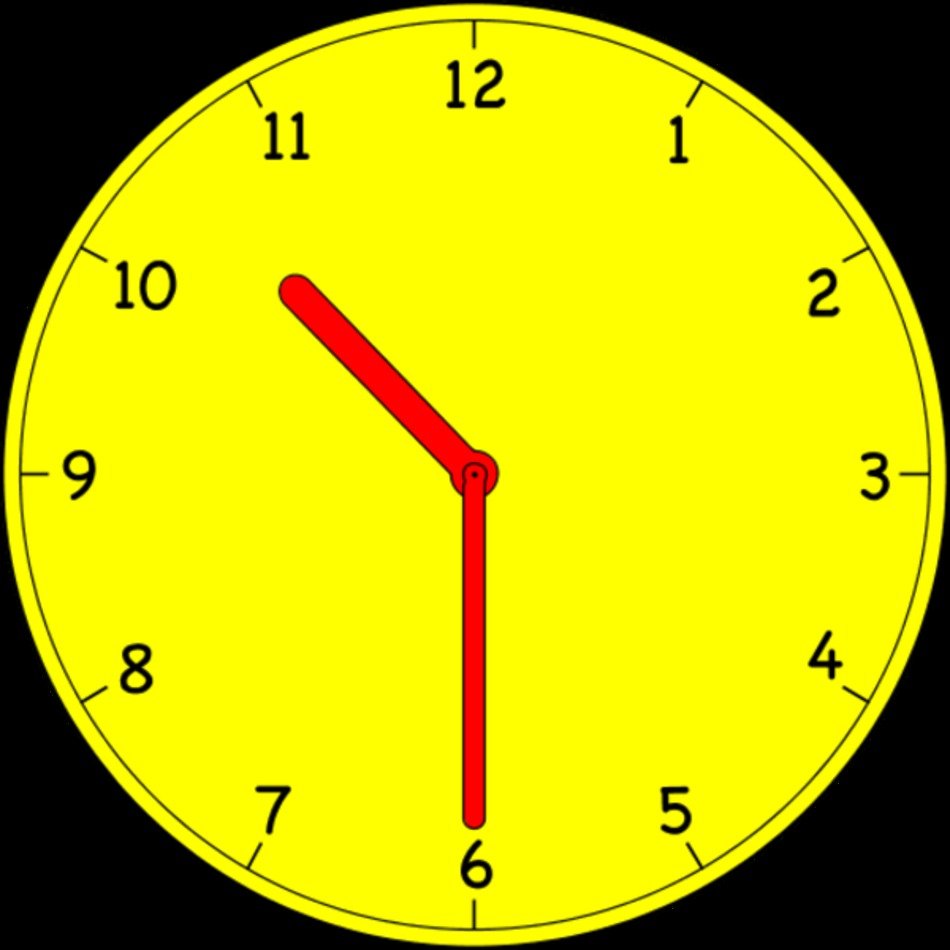 Clock Clip Art N115