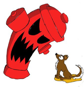 Cartoon Fire Hydrant N5