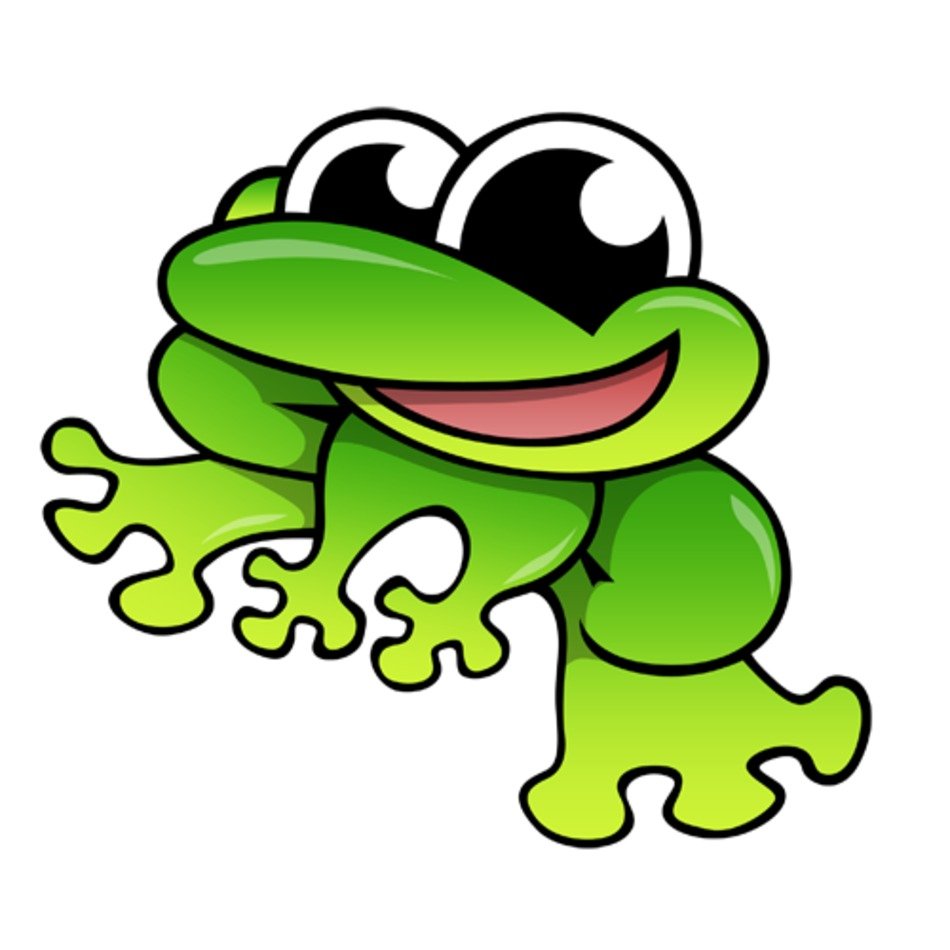 Cartoon Frog N21