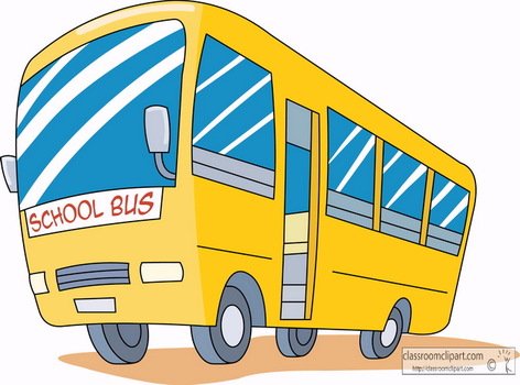 School Bus Clip Art N147