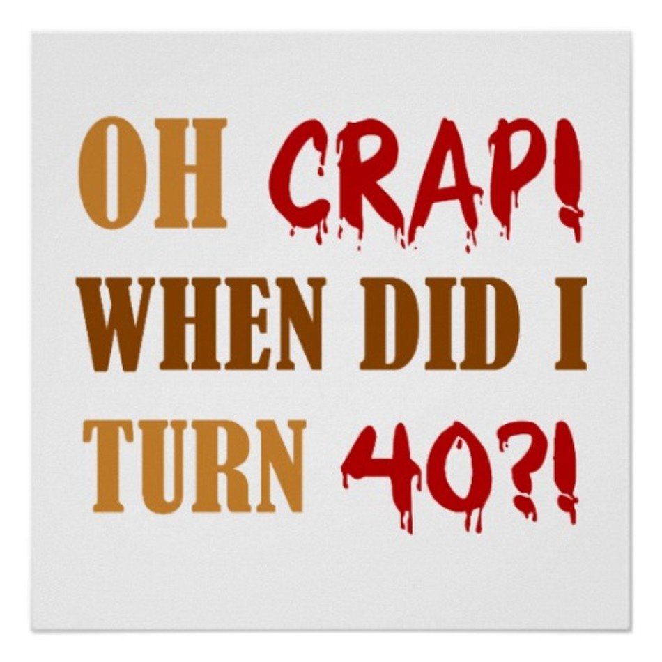 Funny 40th Birthday N3