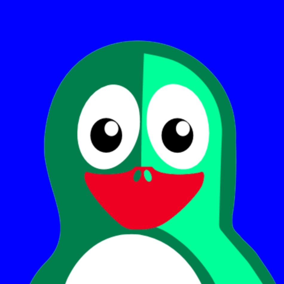 Penguin Face Clip Art N4