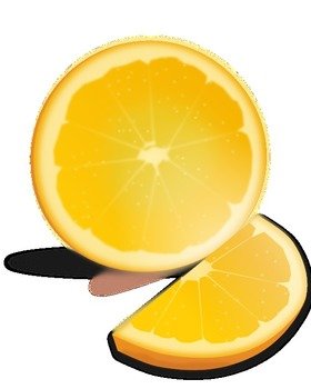 Orange Clip Art N66