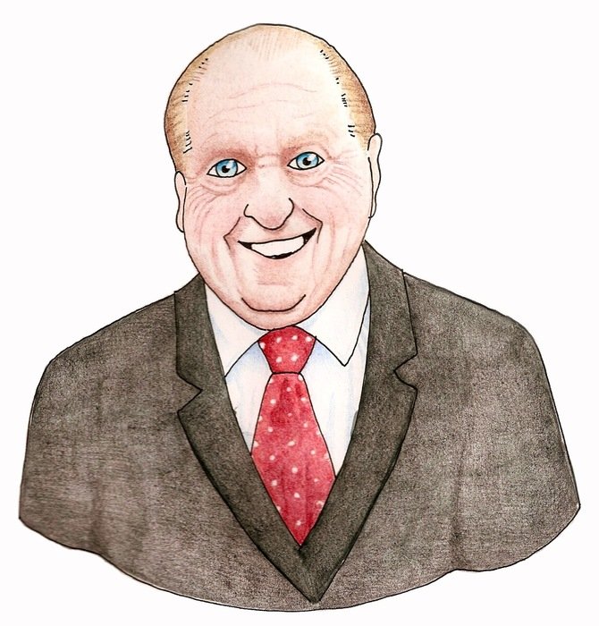 portrait of Thomass Monson, American religious leader