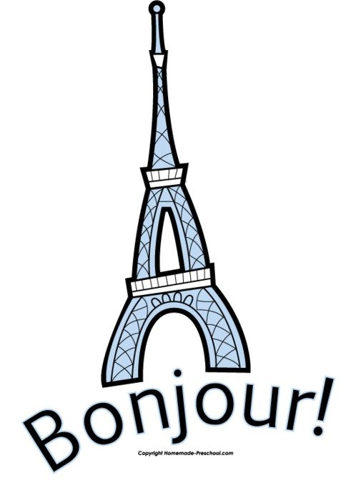 Eiffel Tower Clip Art N66