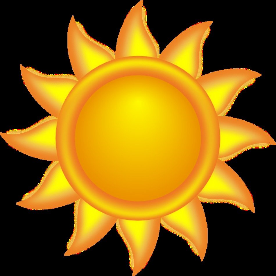 Cartoon Sun Clip Art N57
