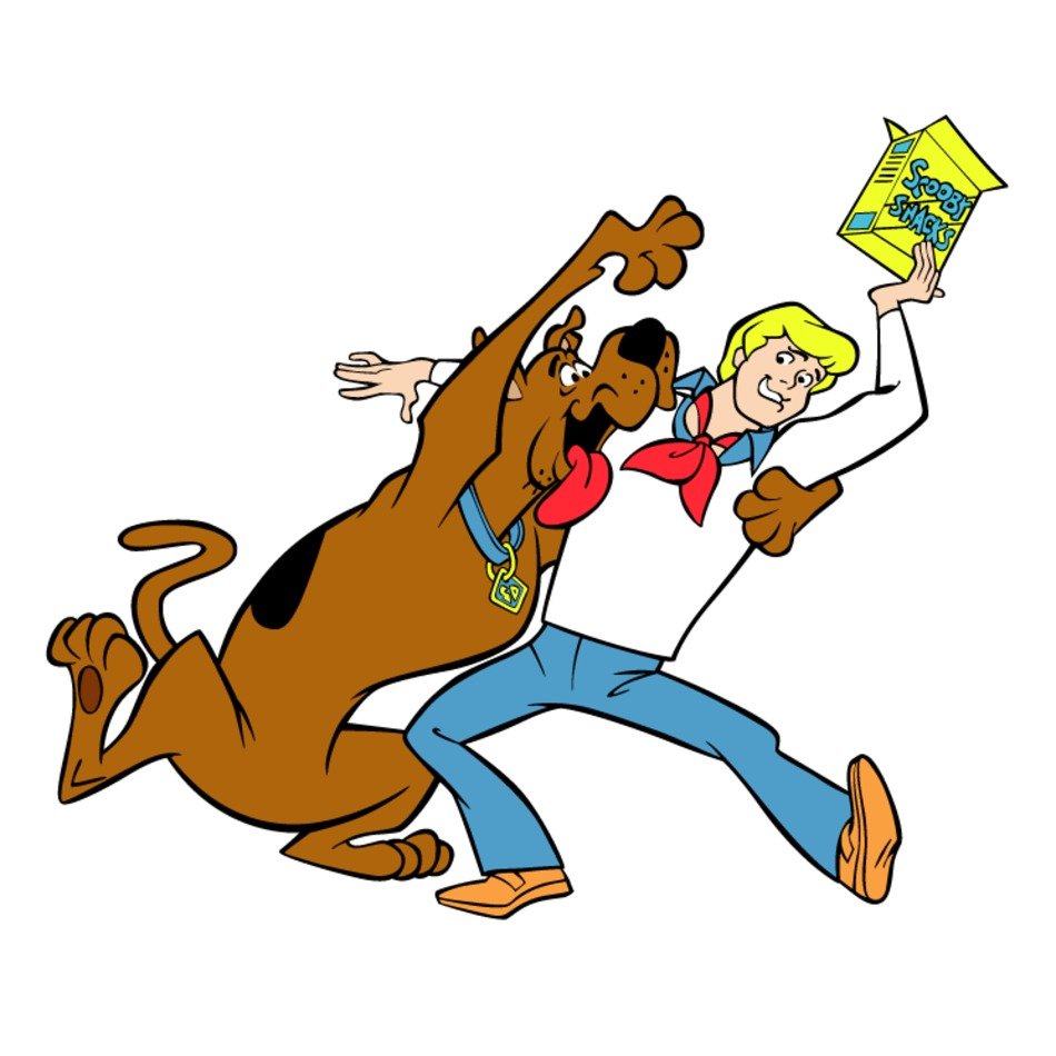 Free Vector Scooby Doo N2