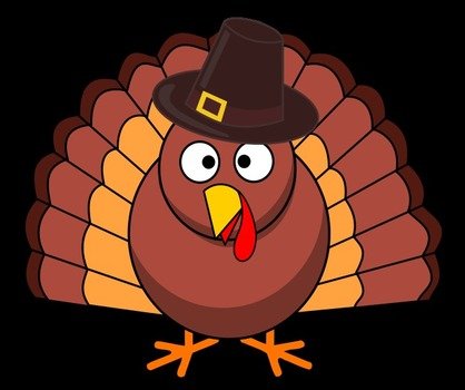 Thanksgiving Turkey Clip Art N91