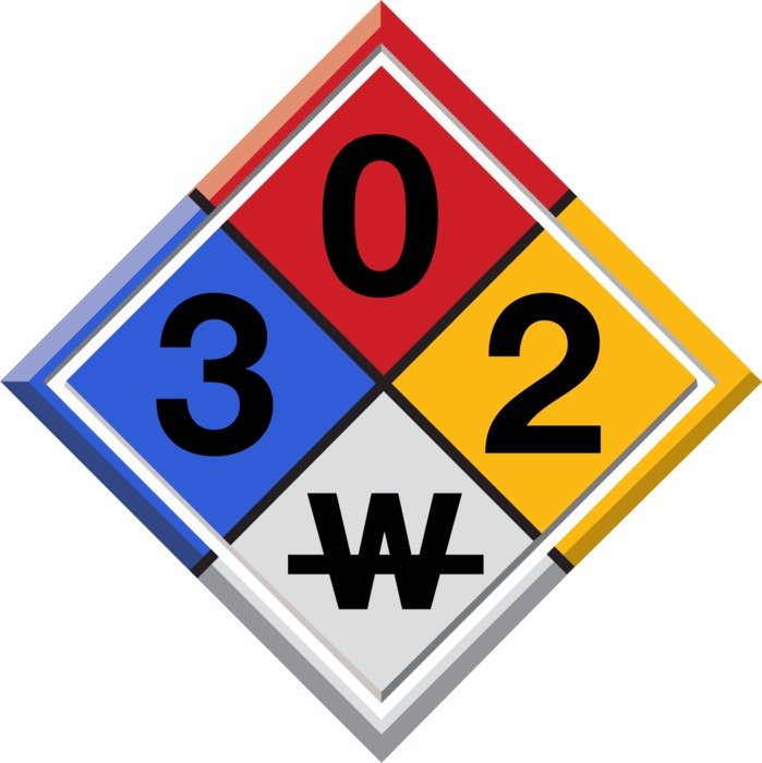 302 w sign drawing