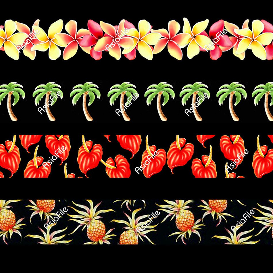 Hawaiian Clip Art Borders N6
