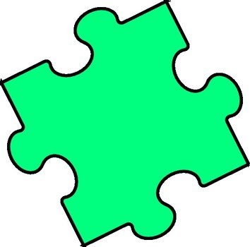 Puzzle Clip Art N22