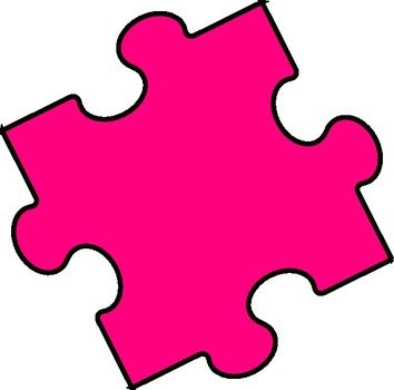 Puzzle Clip Art N23