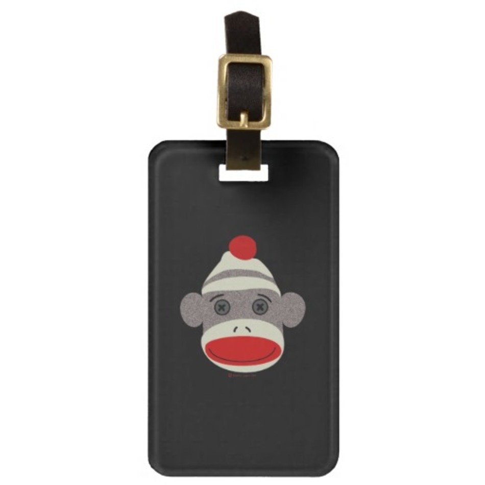 Batman Luggage Tag