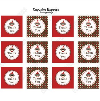 Sock Monkey Printables Free