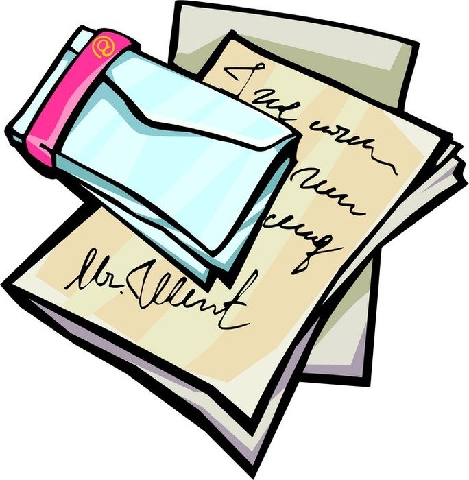 Letter Clip Art N40