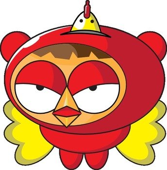 Cartoon Superhero Clip Art N11