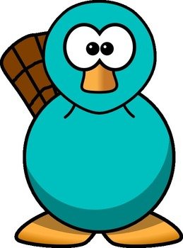 Platypus Clip Art N9