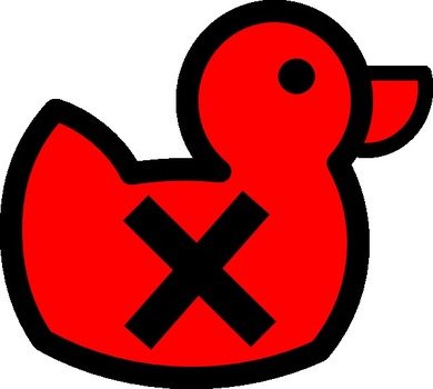 Cartoon Ducks Clip Art N37