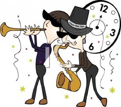 New Years Eve Party Clip Art N3