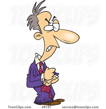 Mad Man Cartoon