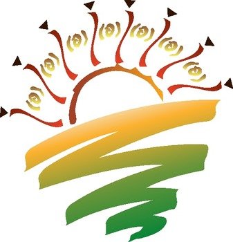 Sunset Clip Art N19