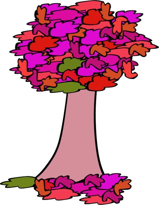 Fall Tree Clip Art N65