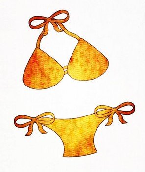 Bikini Summer Clip Art