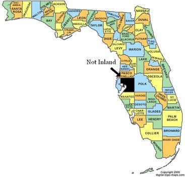 Florida Counties Map
