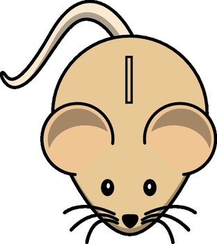 Cartoon Mice Clip Art Free N5