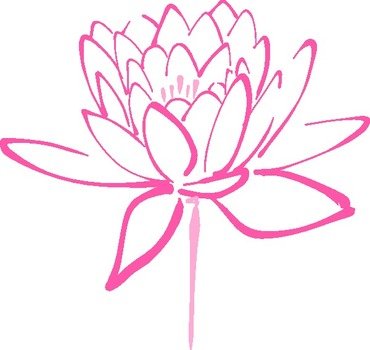 Lotus Flower Clip Art N52
