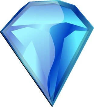 Diamond Clip Art N26