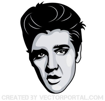 Elvis Presley Silhouette N4