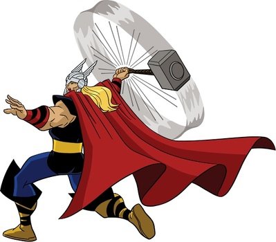 Avengers Earths Mightiest Heroes Thor N7