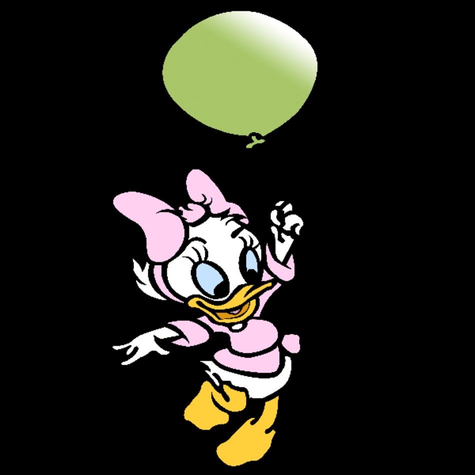Baby Daisy Duck Clip Art N6