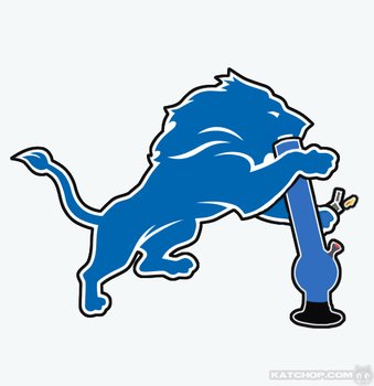 Detroit Lions Logo N18