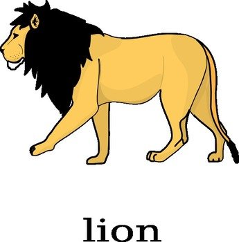 Lion Clip Art N95