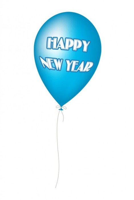 Happy New Year Clip Art N75