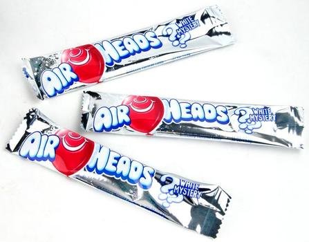 Airheads White Mystery Flavor