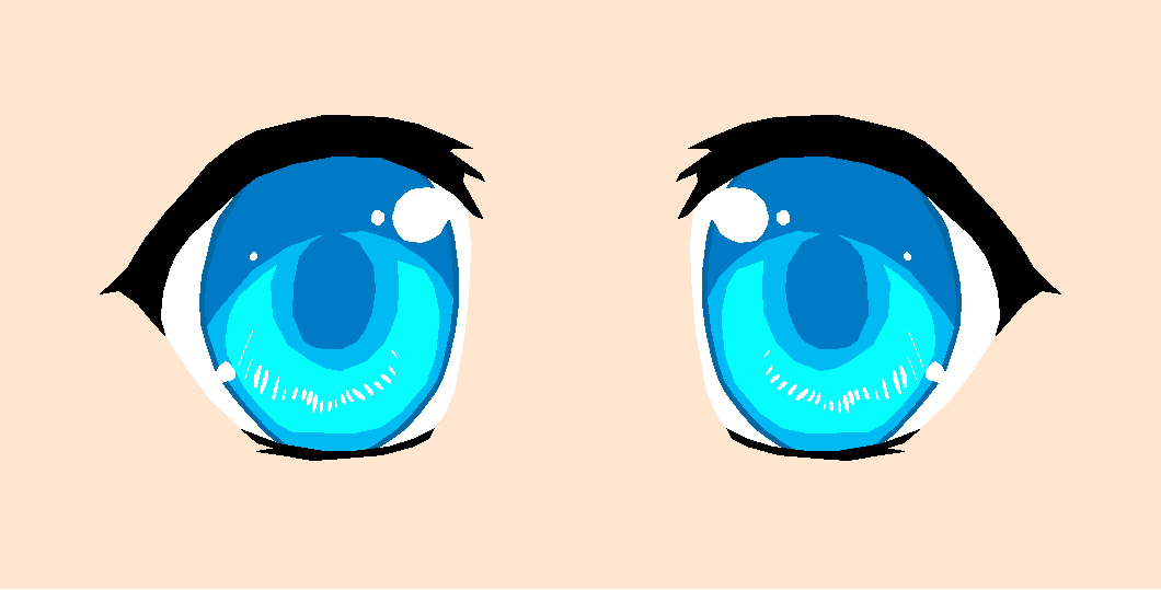 Blinking Eyes drawing free image download