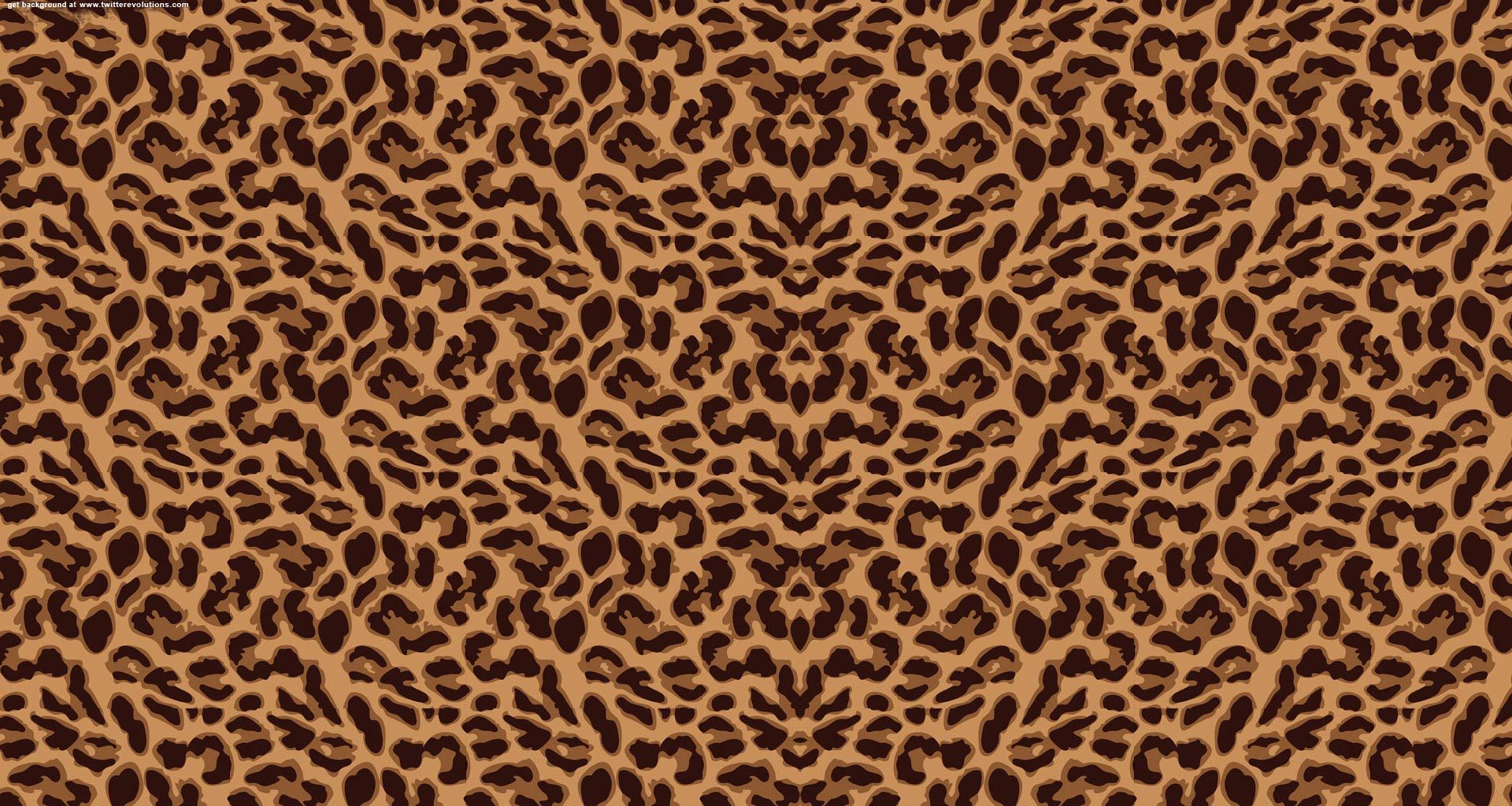 Cheetah Print Brown Pattern Free Image Download