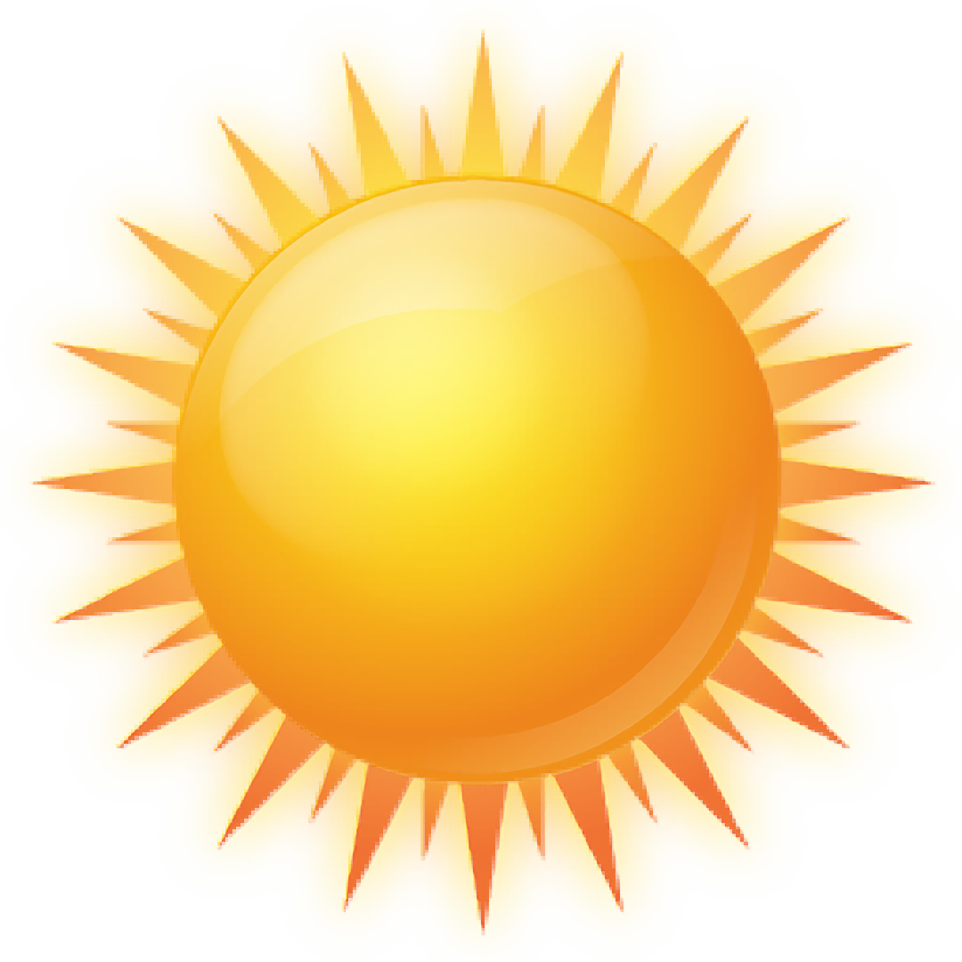 Weather Icons Sunny drawing free image download