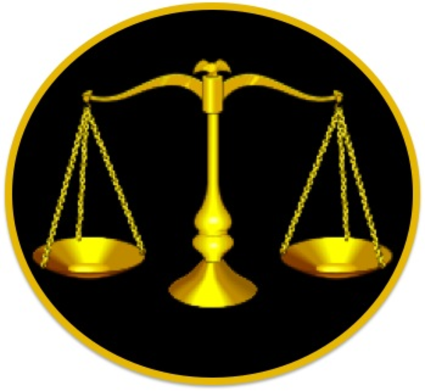 Gold Lady Justice Clip Art free image download